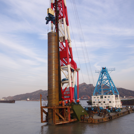 中交二航局五峰山公鐵兩用長江大橋項(xiàng)目